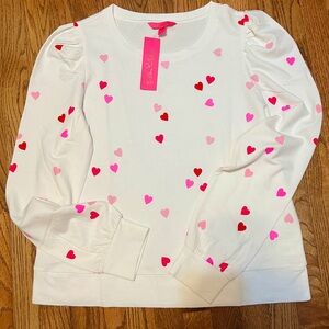 🆕 LILLY PULITZER JANSEN LONG SLEEVE SWEATSHIRT